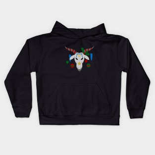 Yule Goat Kids Hoodie